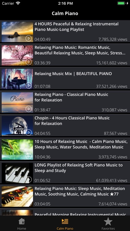 Piano Music: Relax & Calm Musi screenshot-3