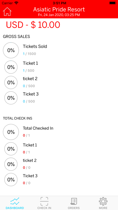 EliteTix Organizer screenshot 4