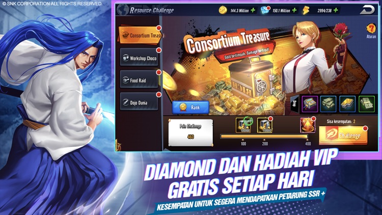 KOF AllStar–Pertarungan Sengit screenshot-4