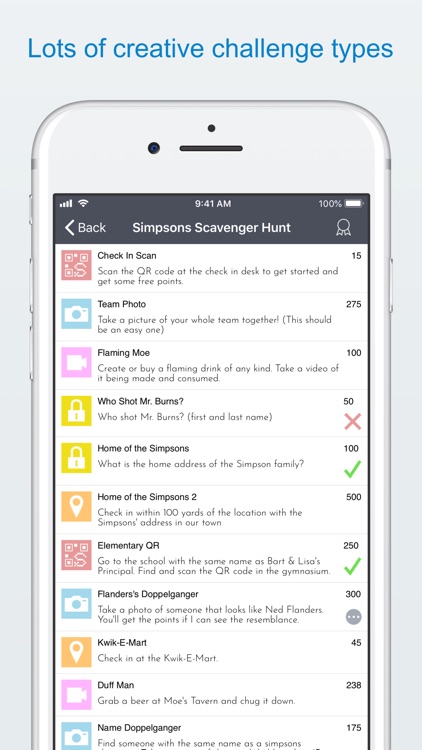 Scavr - Scavenger Hunts