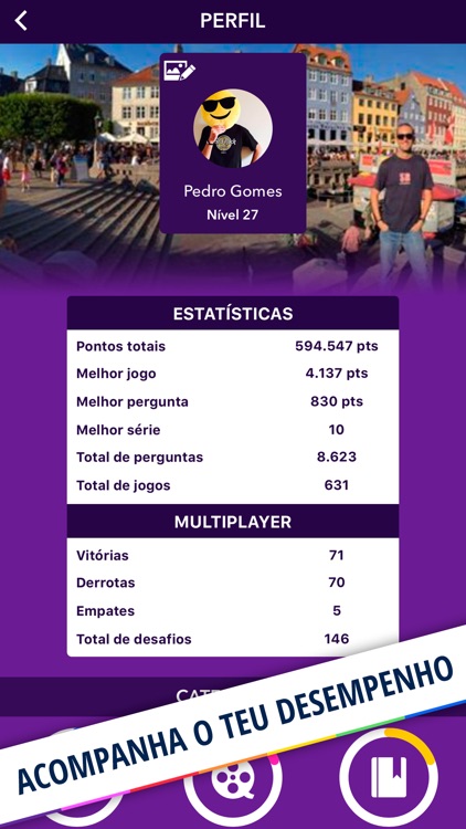 Quizit - Trivia Português screenshot-3