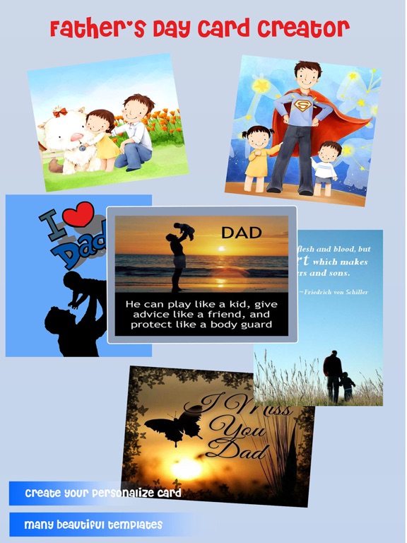 Father's Day Cards - Greetings screenshot 2