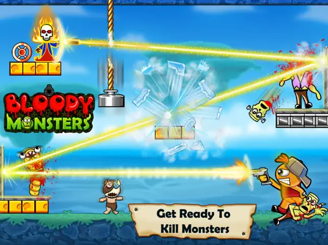 Bloody Monsters, game for IOS