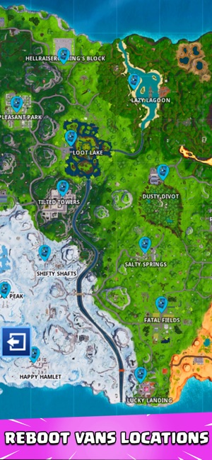 Map Guide For Fortnite(圖4)-速報App