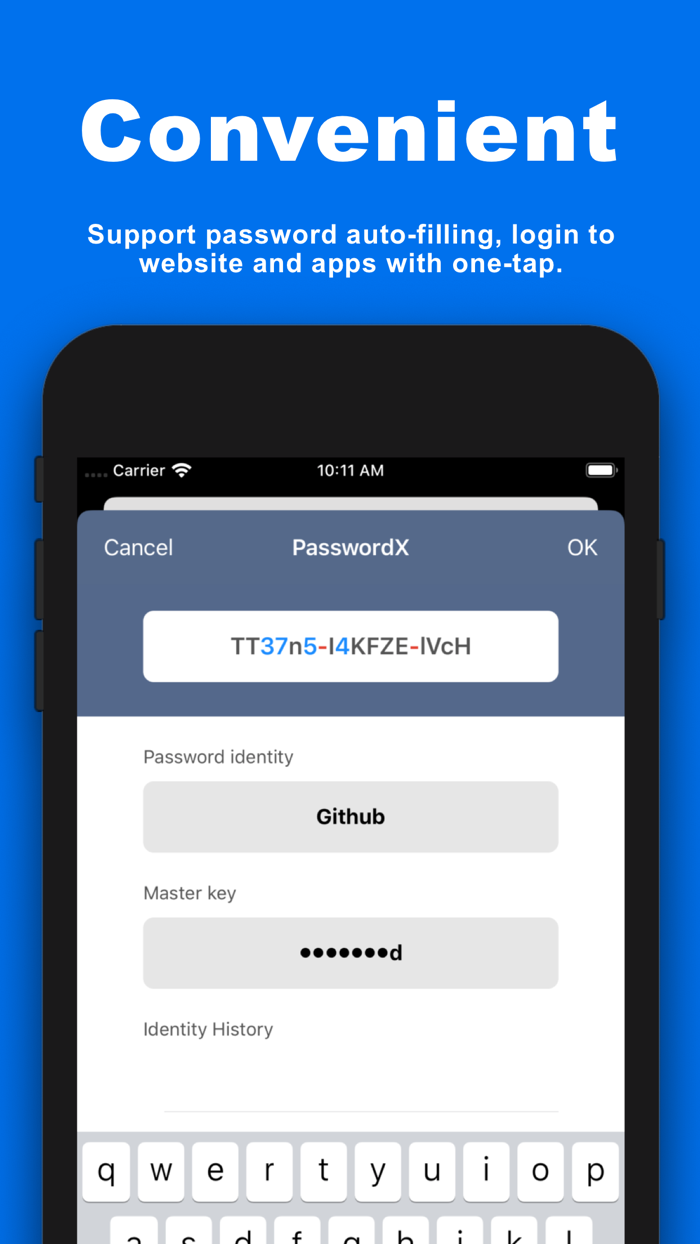 PasswordX - Offline  Security