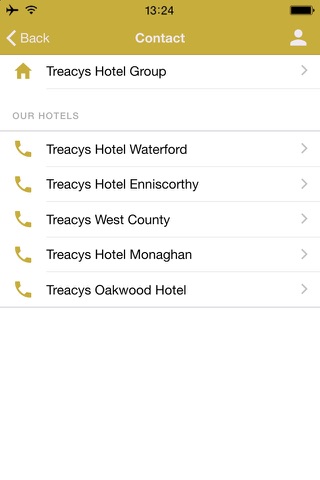 Treacy's Hotels screenshot 2