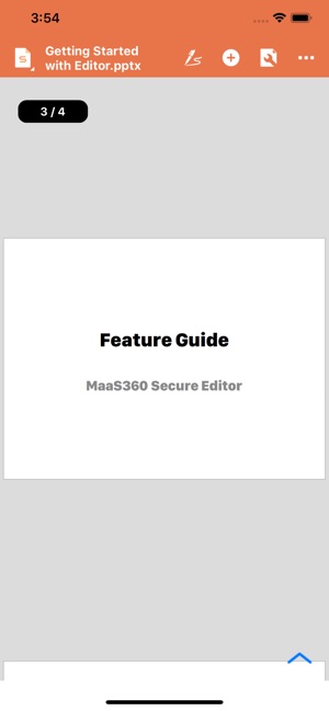 MaaS360 Secure Editor(圖4)-速報App