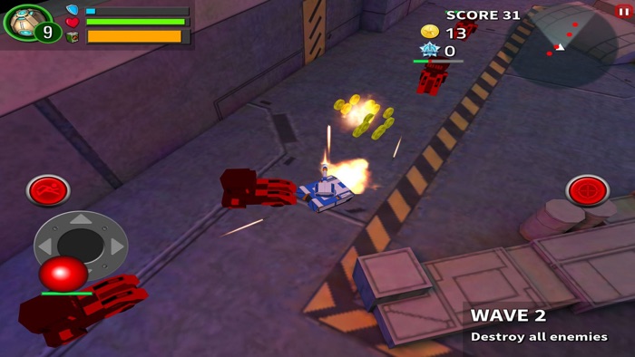 Tank War Powerful Armored