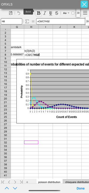 OffiCalc XLS editor Sheets(圖2)-速報App