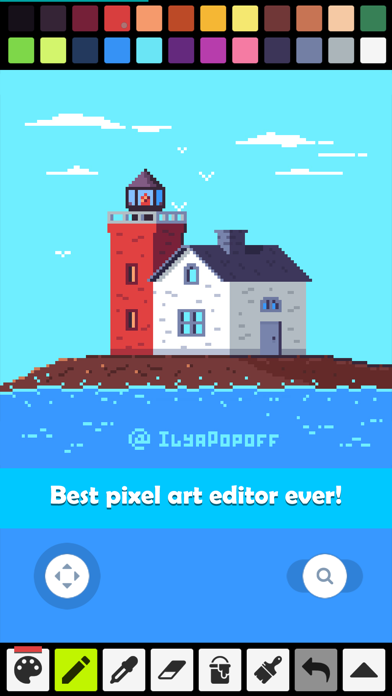 Pixel Studio For Pixel Art By Farida Yarullina Ios United States - roblox gui really really tiny and pixelated roblox