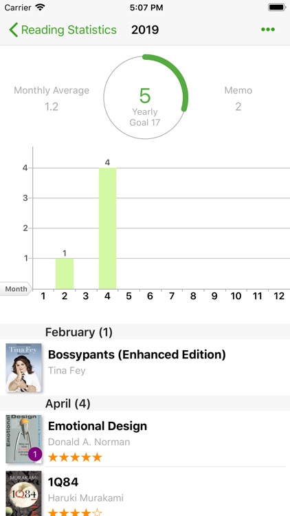 BookTree: bookshelf & note screenshot-9