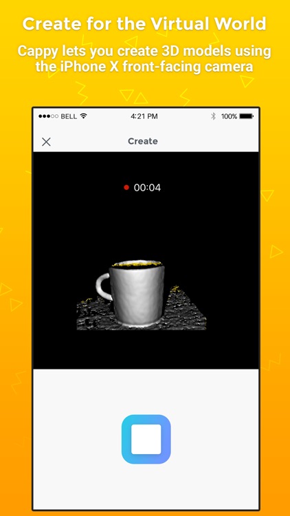 Cappy AR 3D Scanner