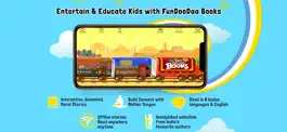 Game screenshot FunDooDaa Books - for Kids mod apk
