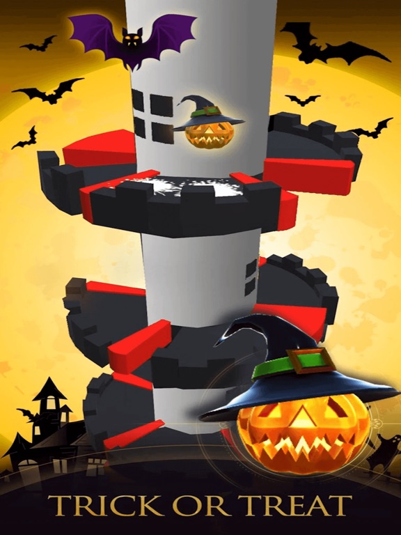 Helix Monster - Scary Jump на iPad
