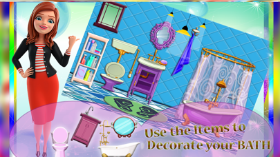 Dreamy Doll House Decoration screenshot 4
