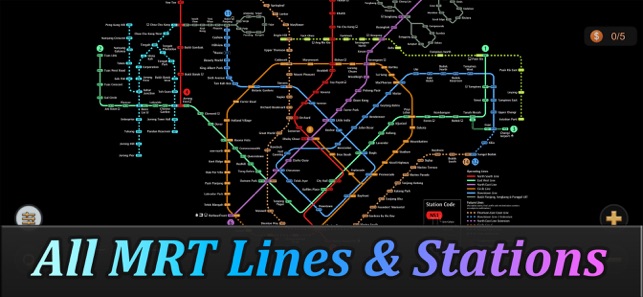 Singapore MRT Map Route(Pro)(圖3)-速報App