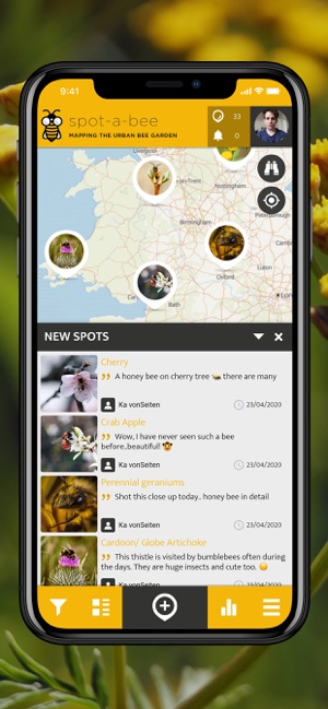 Spot-a-Bee | SPOTTERON(圖3)-速報App