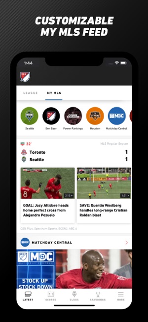 MLS: Live Soccer Scores & News(圖3)-速報App