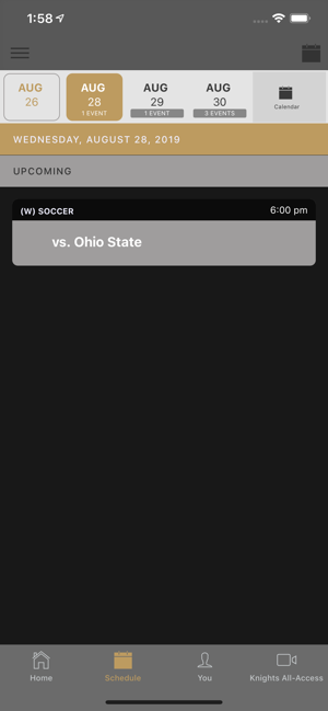 UCF Gameday(圖2)-速報App