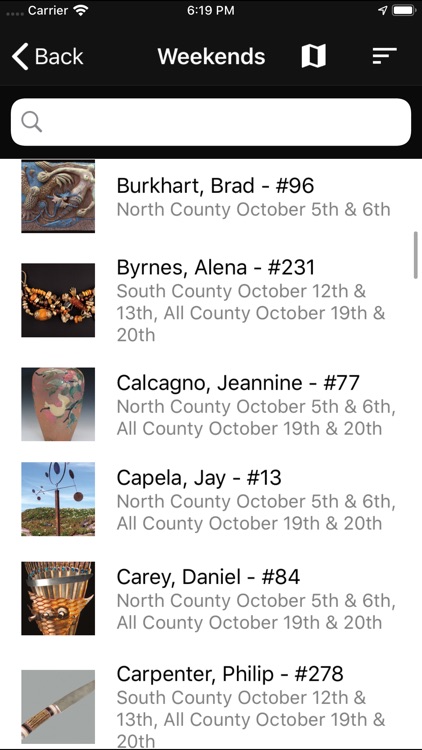 Open Studios Art Tour 2019