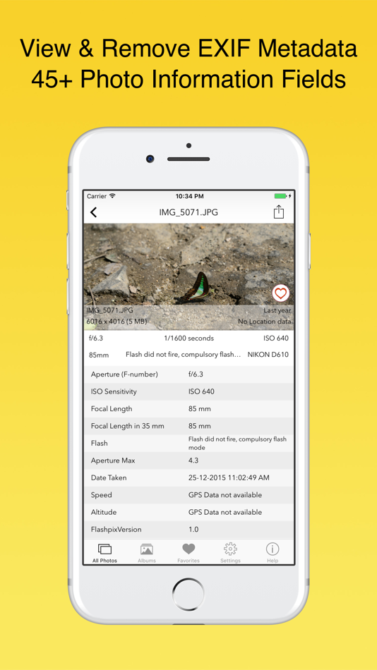 EXIF Viewer By Fluntro By Fluntro - (iOS Apps) — AppAgg