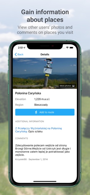Hiking Map Poland(圖5)-速報App
