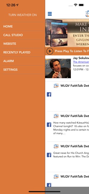 FaithTalk Detroit WLQV(圖2)-速報App