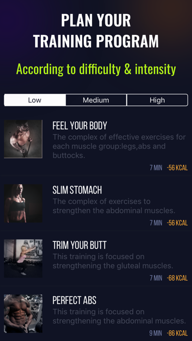 Tabata - Body Workouts & Timer screenshot 2