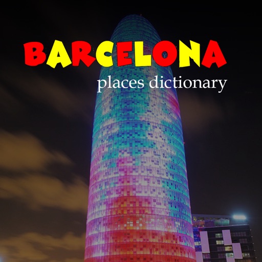 Barcelona Places Dictionary