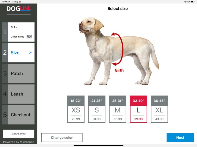 Dogline - quest harness