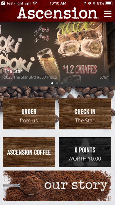 Ascension Coffee USA screenshot 2
