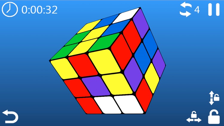 Cube 3D: Puzzle 3x3