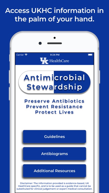 Antimicrobial Stewardship