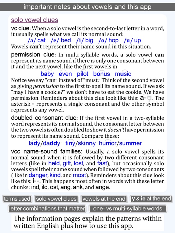 Making Sense of Vowels & Teams screenshot-4
