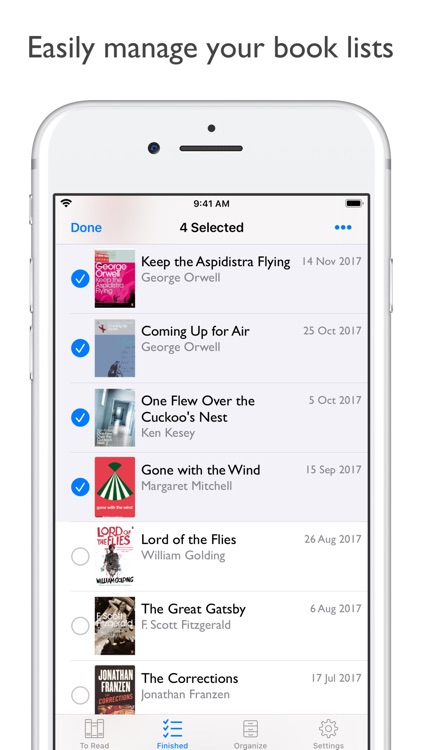 Reading List - Book Log screenshot-4