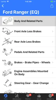 ford parts iphone screenshot 4