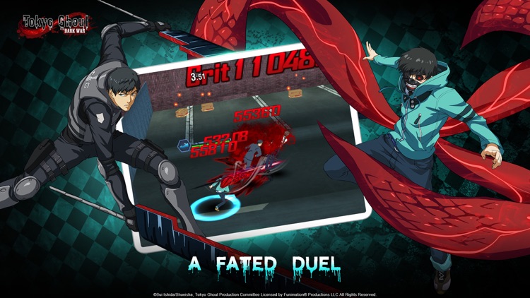 Tokyo Ghoul: Dark War screenshot-5