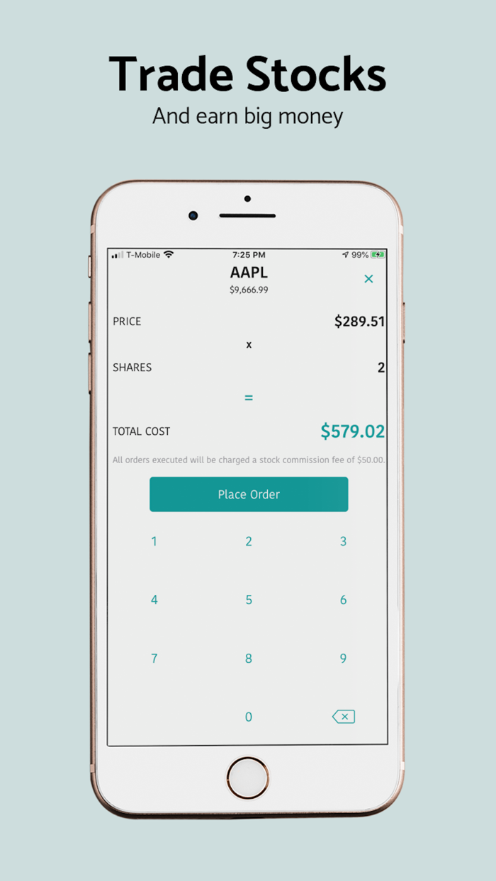 Stock Market Simulator Game
