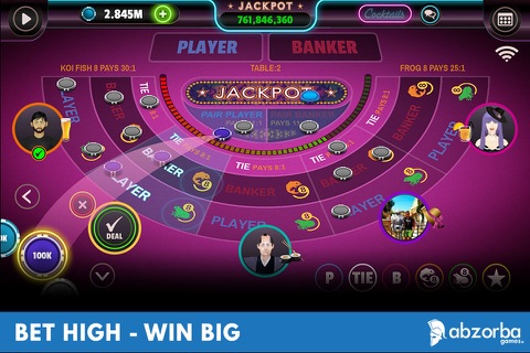 Baccarat Live - náhled