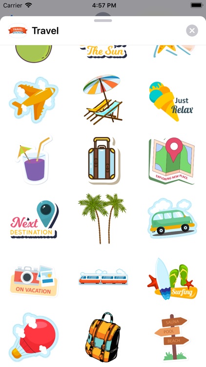 Travel.stickers