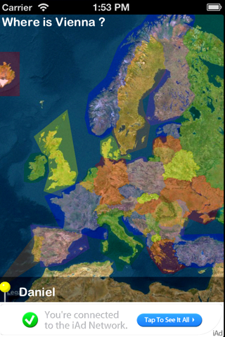 Geonial EU - náhled
