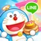 どこでもひみつ道具パズル!『LINE:ドラえもんパーク』