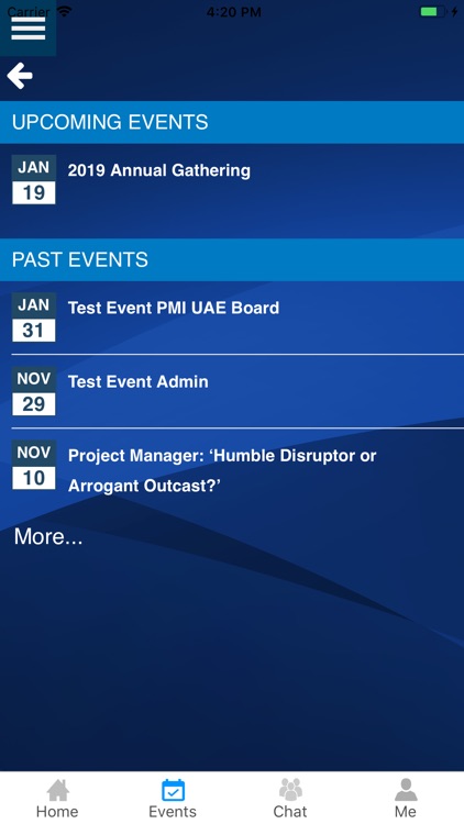 PMI UAE Chapter screenshot-4