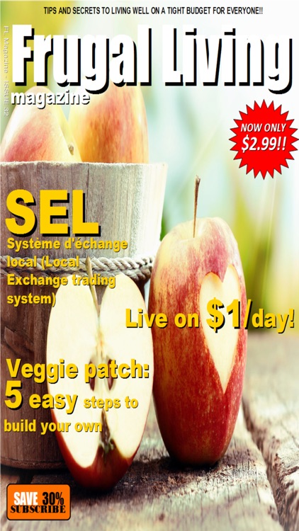 Frugal Living Magazine - Live Well on a Tight Budget