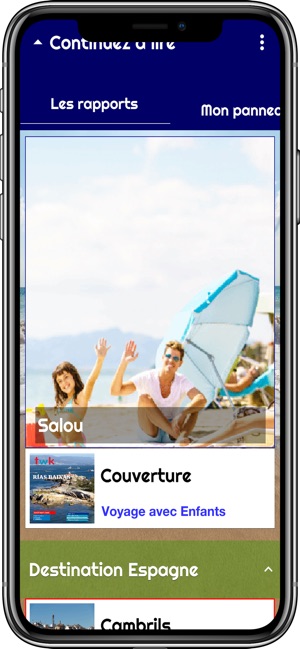 Voyage avec Enfants App(圖6)-速報App