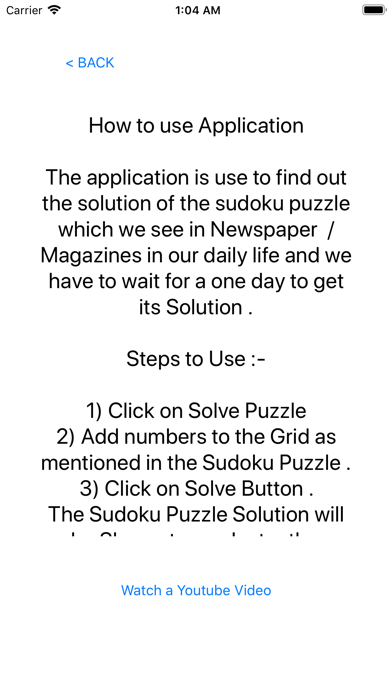 Soduku Solver Solution screenshot 4