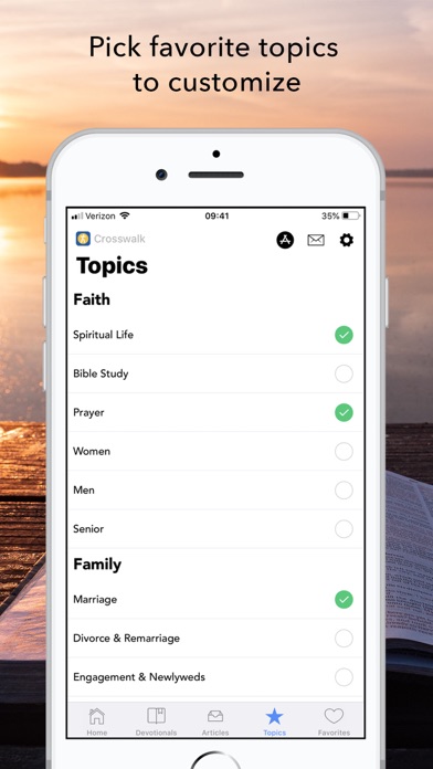 How to cancel & delete Crosswalk.com - Grow in Faith from iphone & ipad 4