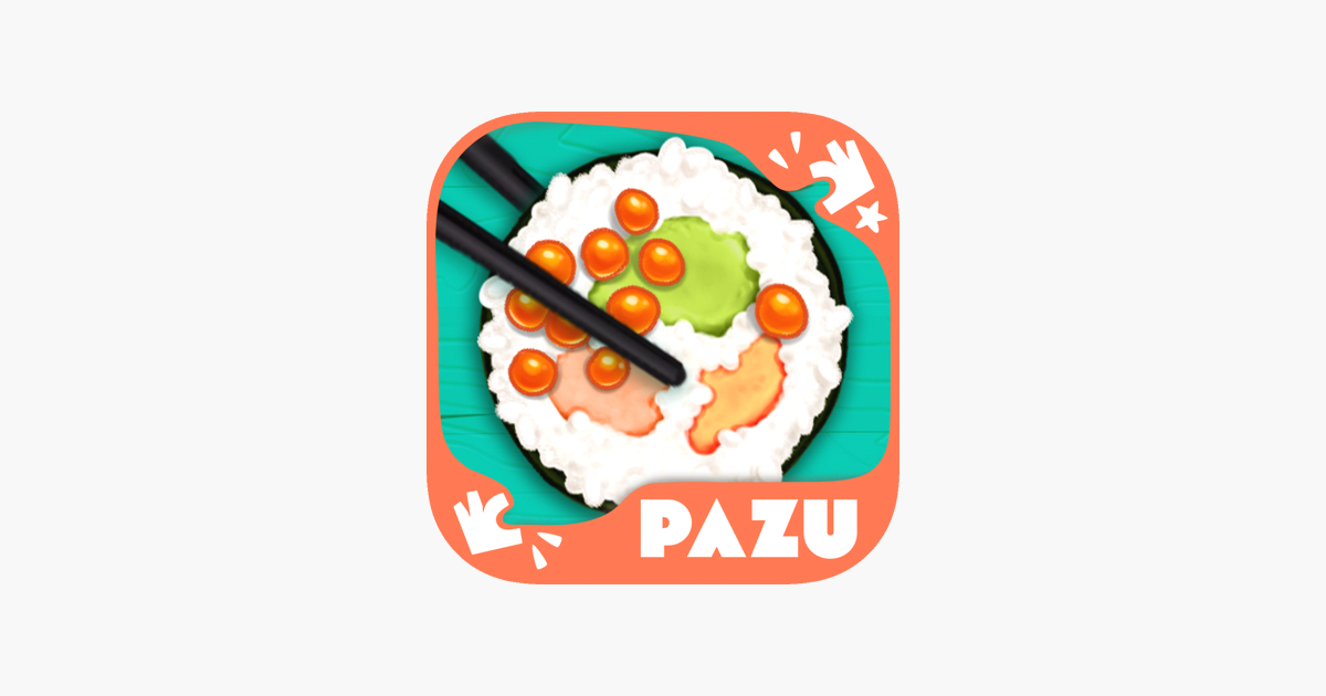 ‎Sushi Maker Kids Cooking Games