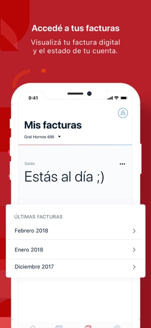 Mi Cuenta Cablevisión Fibertel(圖3)-速報App