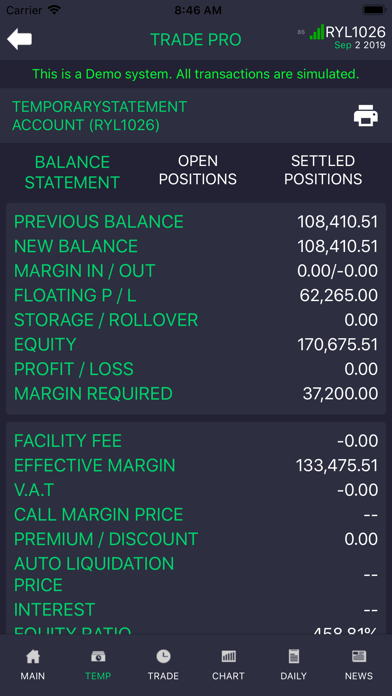 TradePro KontakPerkasaFutures screenshot 3